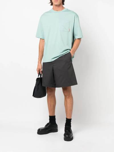 Acne Studios chest patch-pocket detail T-shirt outlook