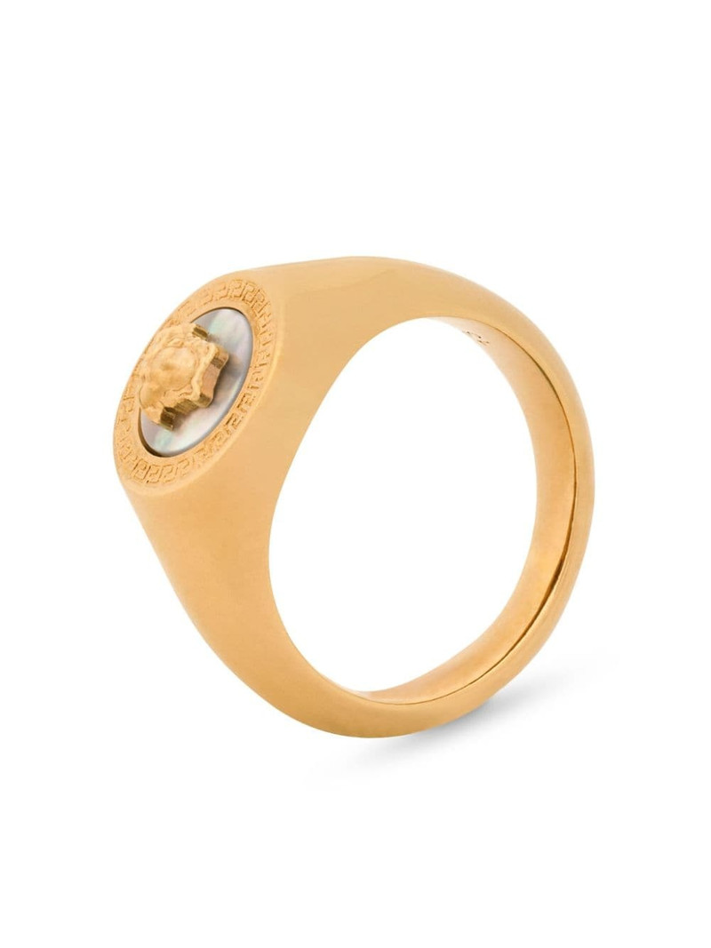 VERSACE Icon signet ring outlook