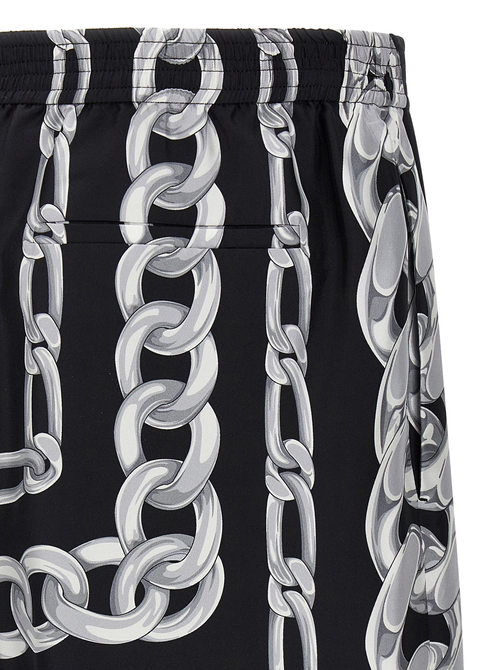 Versace Men 'Medusa Chains' Bermuda Shorts - 4