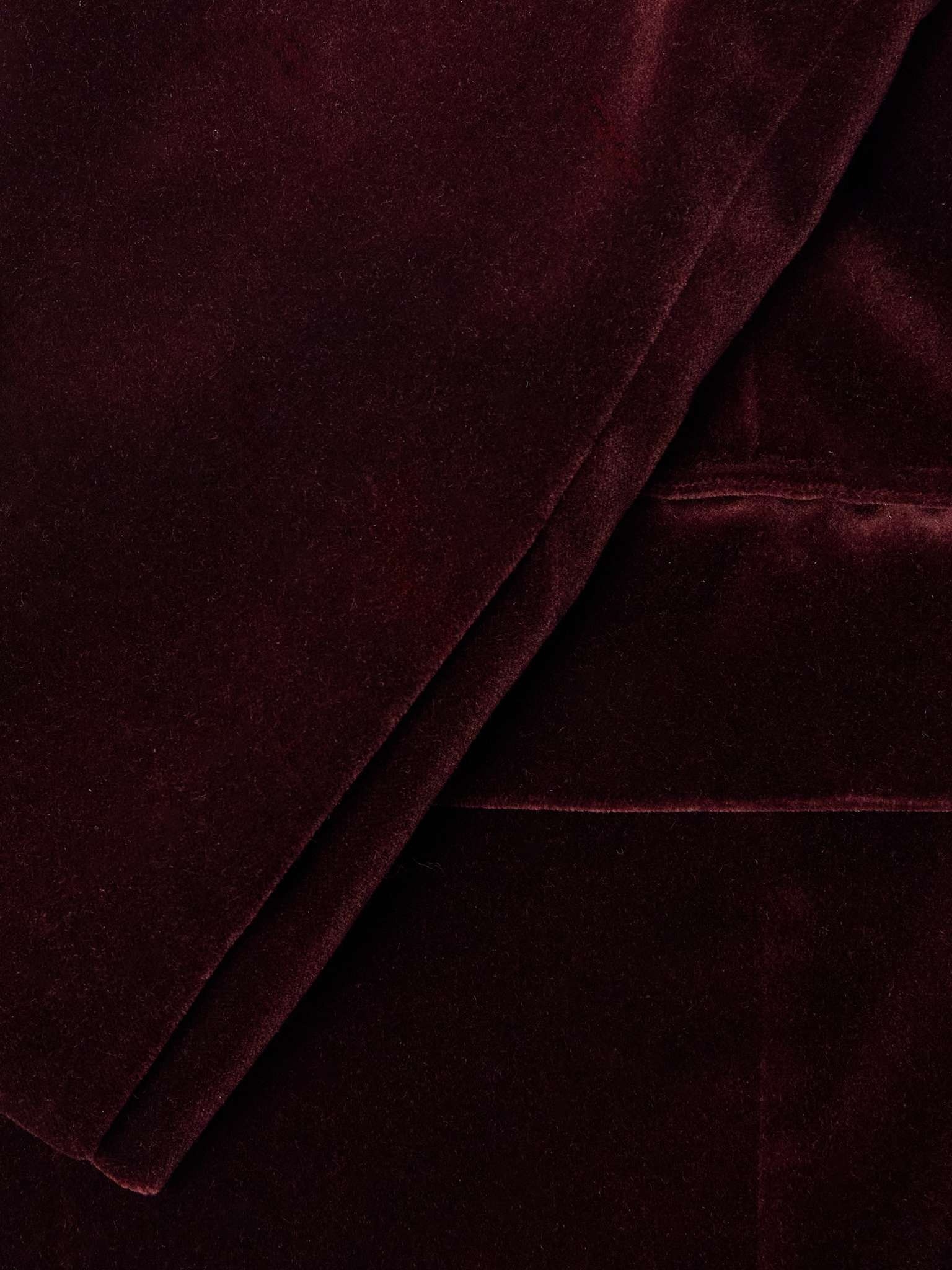 Cotton-Velvet Tuxedo Jacket - 5