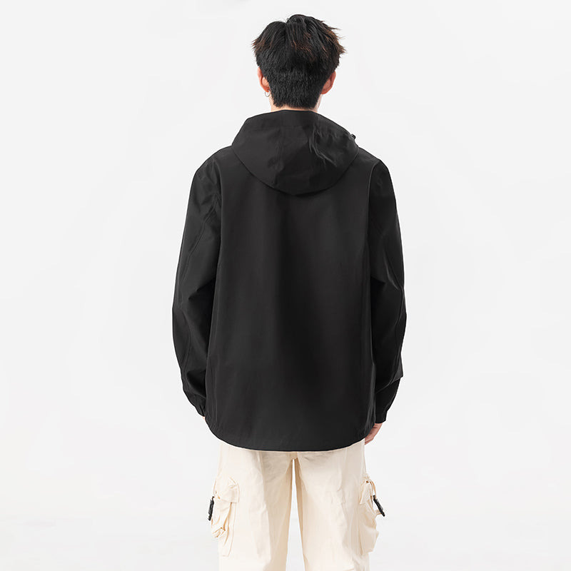 Mizuno Outdoor Jacket 'Black' A2CE3106 - 8