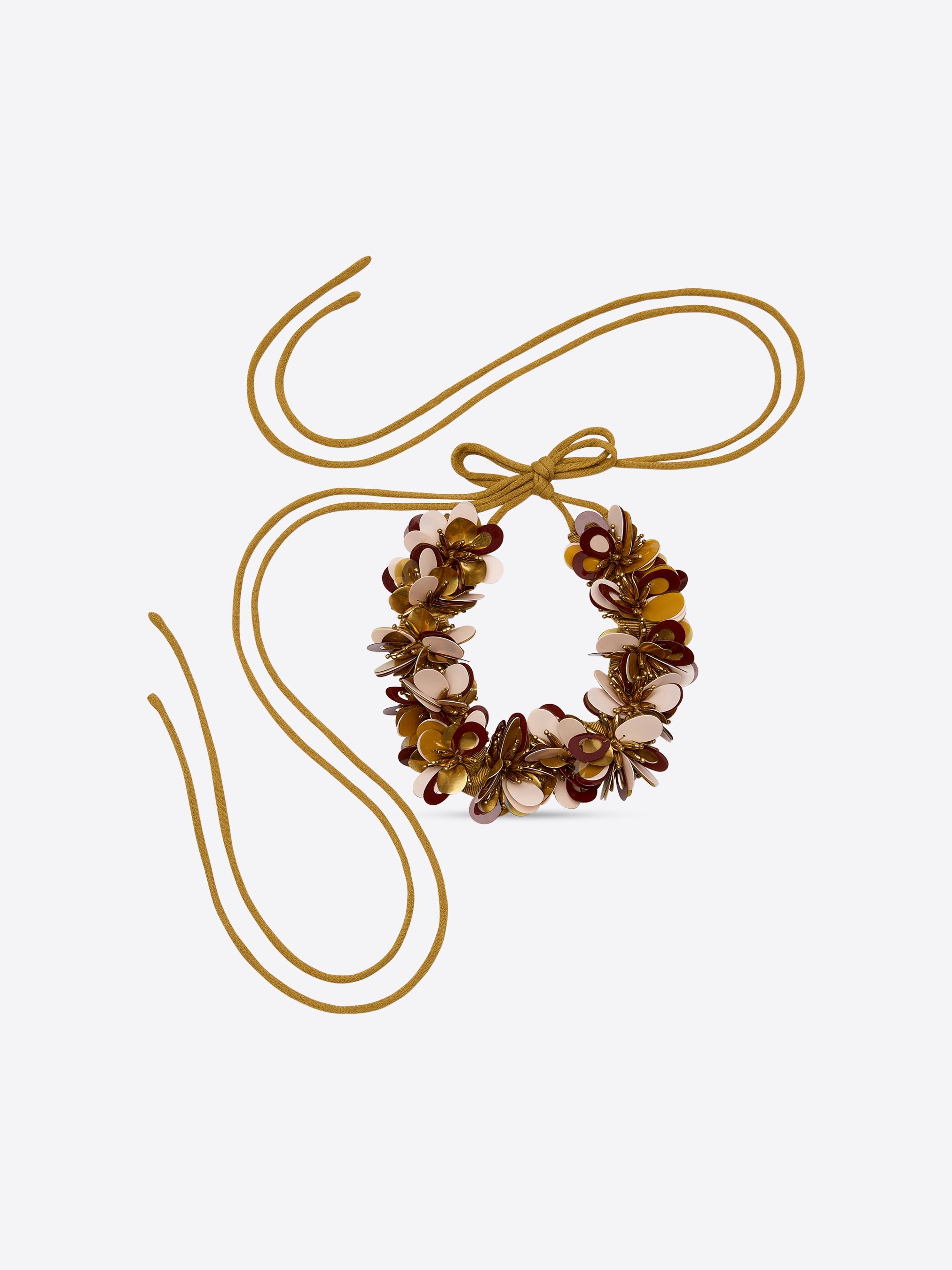 EMBROIDERED NECKLACE - 3