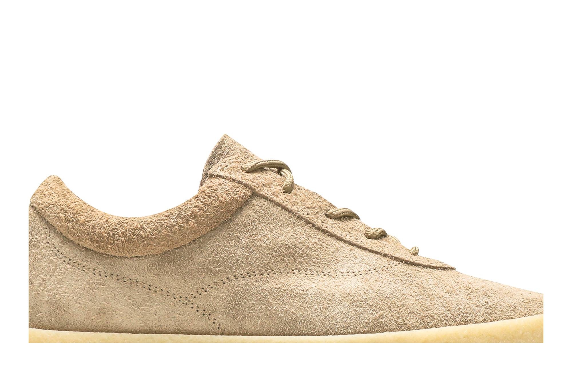 YEEZY Yeezy Season 6 Thick Shaggy Suede Crepe Taupe REVERSIBLE