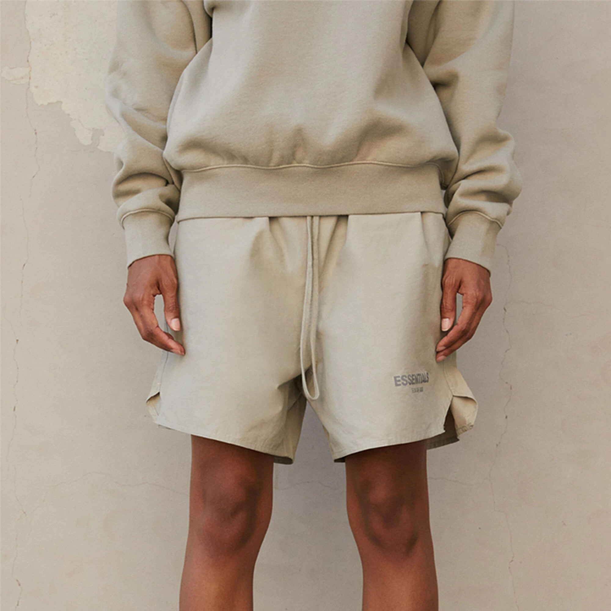 Fear of God Essentials FW21 Volley Short 'Pistachio' FOG-FW21-025 - 5