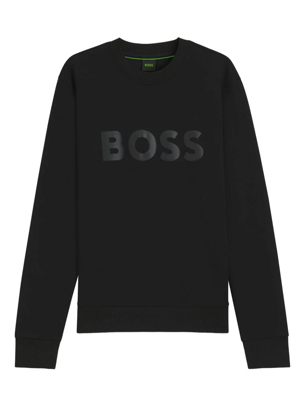 logo-print crew-neck sweatshirt - 1