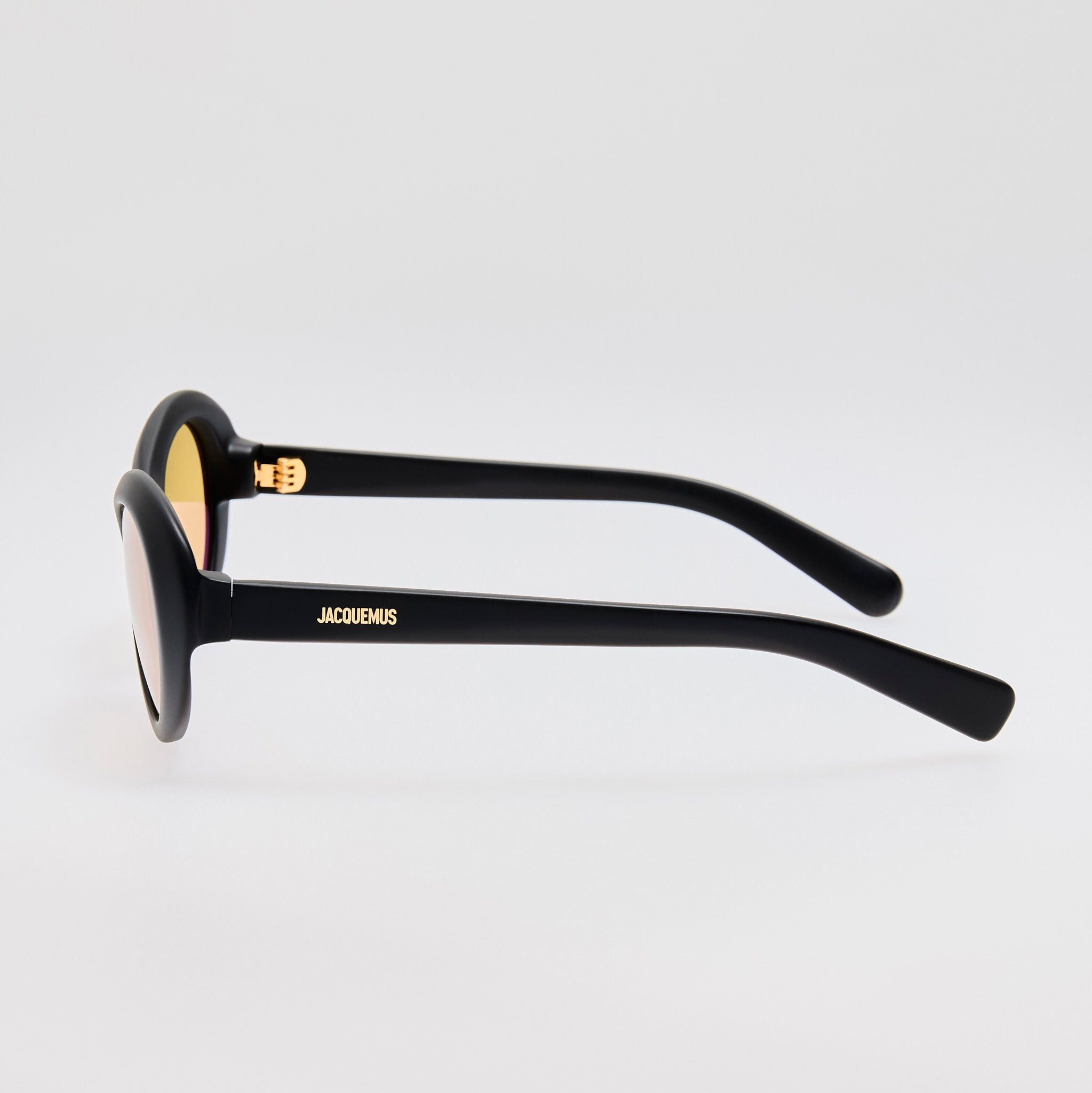 Rond Sunglasses in Matt Black - 5