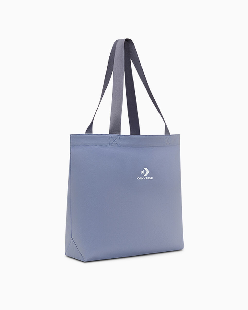 Star Chevron Canvas Tote Bag - 2
