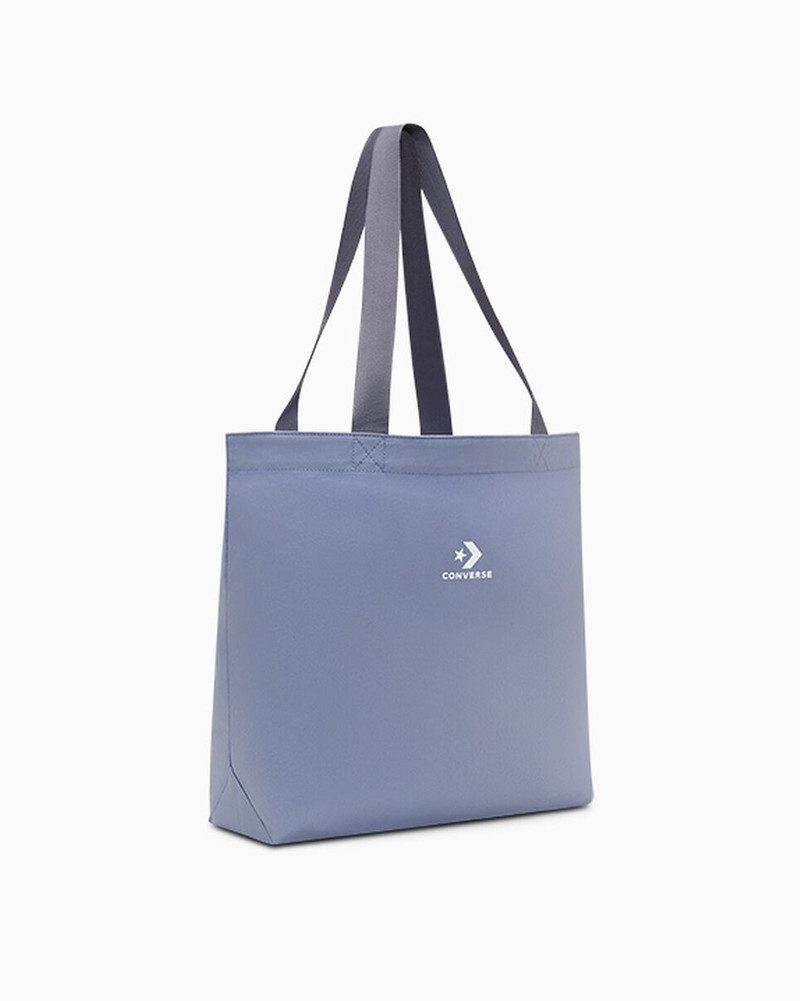 Converse Star Chevron Canvas Tote Bag outlook