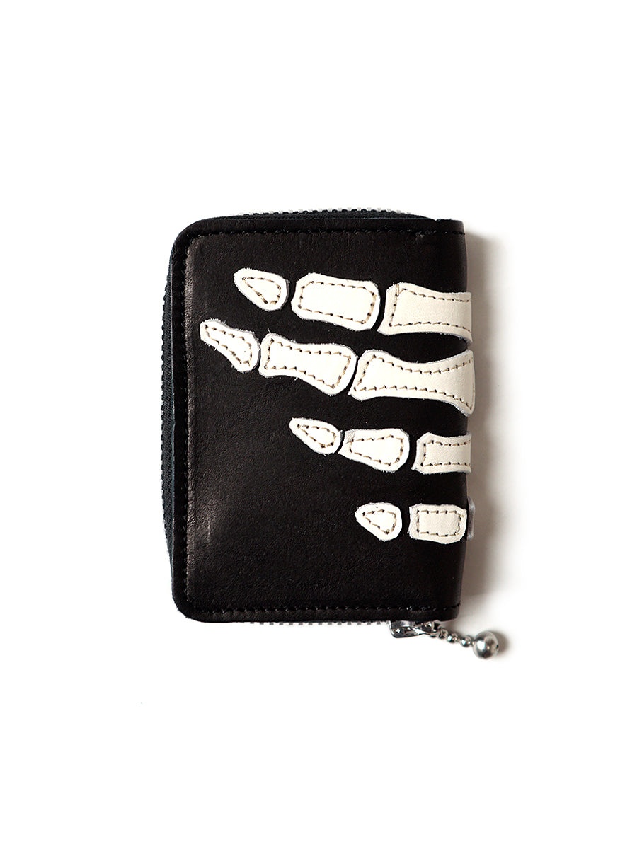 BONE HAND ZIP Mini Wallet - 9