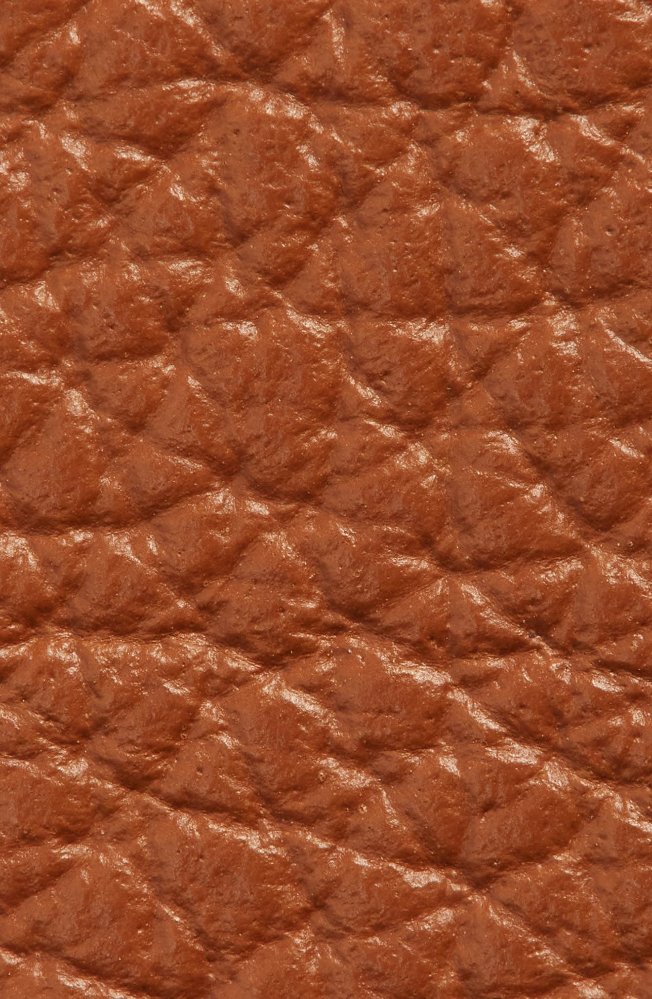 Chloé Marcie Logo Buckle Leather Belt in Tan 25M at Nordstrom - 2