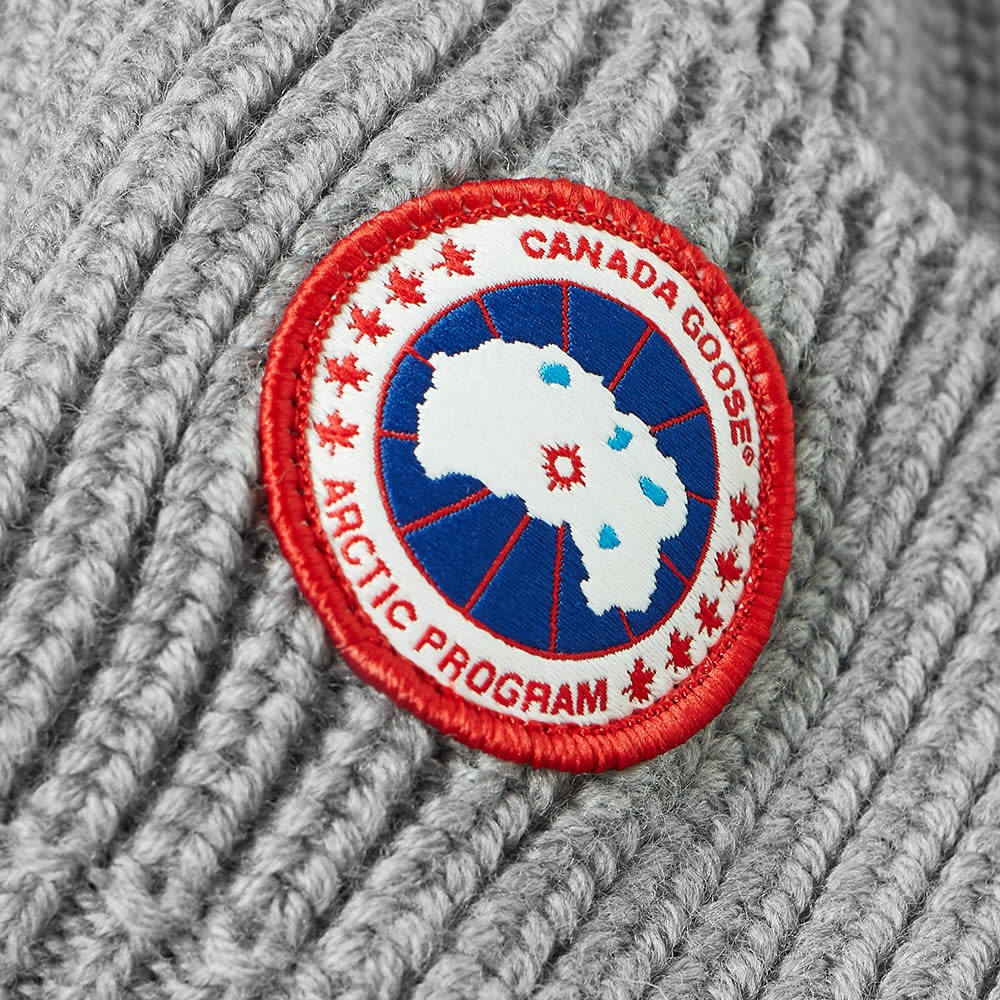 Canada Goose Arctic Disc Rib Toque Beanie - 2