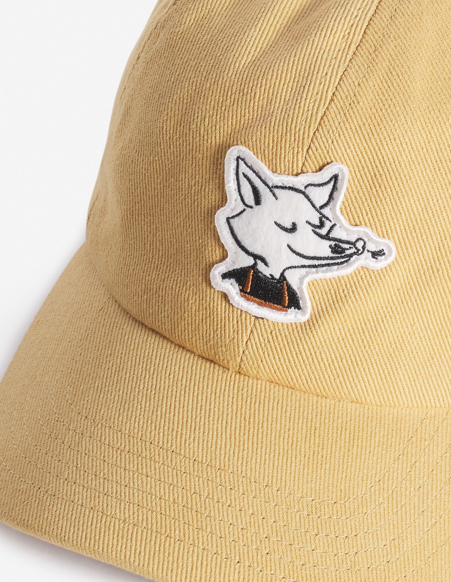BARISTA FOX PATCH 6P CAP - 4