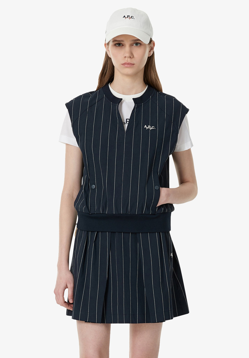 SLEEVELESS TOP A.P.C. GOLF 2