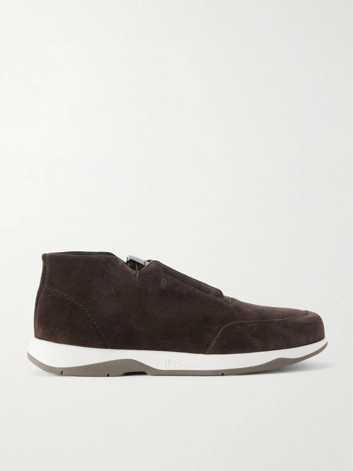 Echappée Suede Slip-On Sneakers - 1