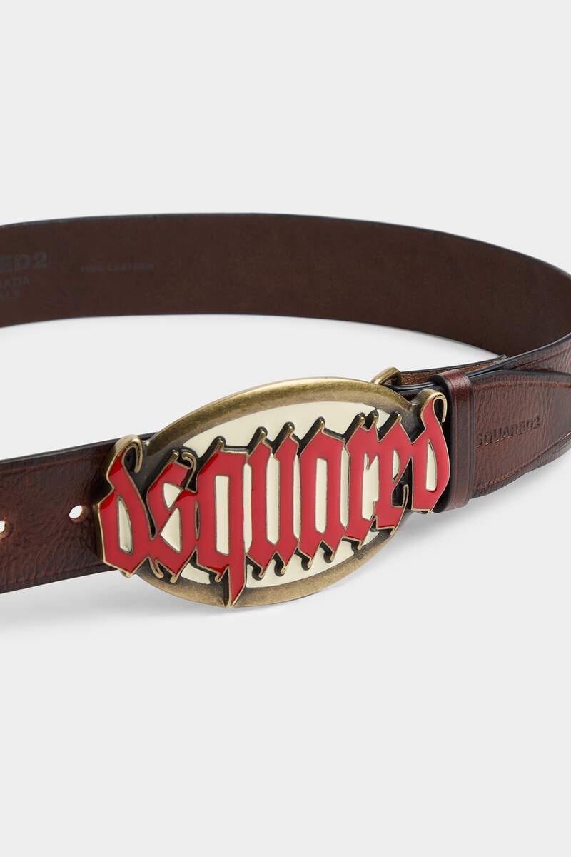 GOTHIC DSQUARED2 BELT