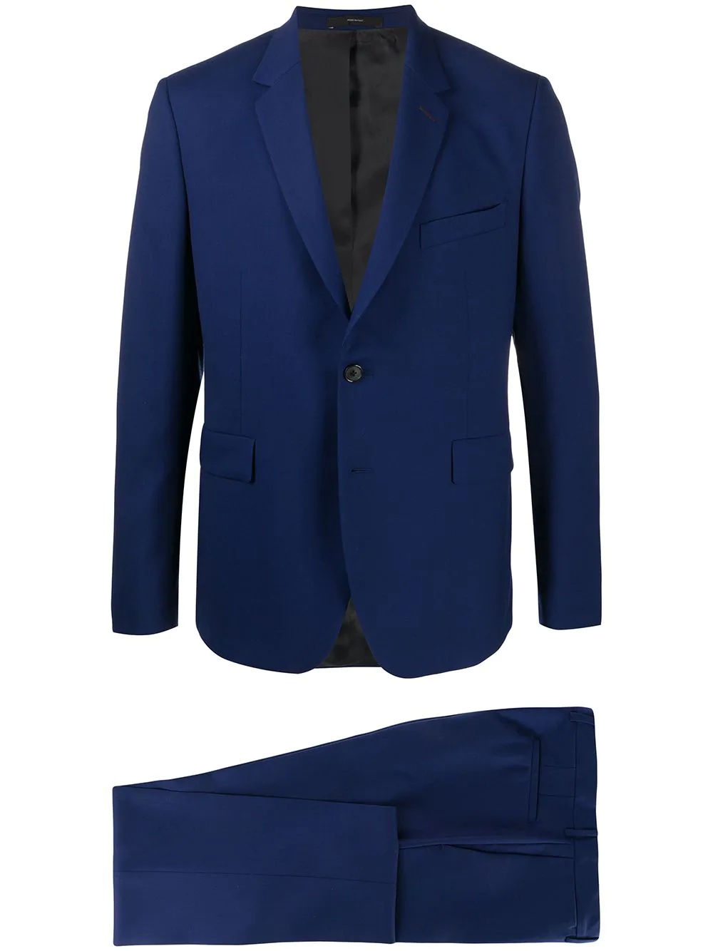 fitted two piece suit - 1