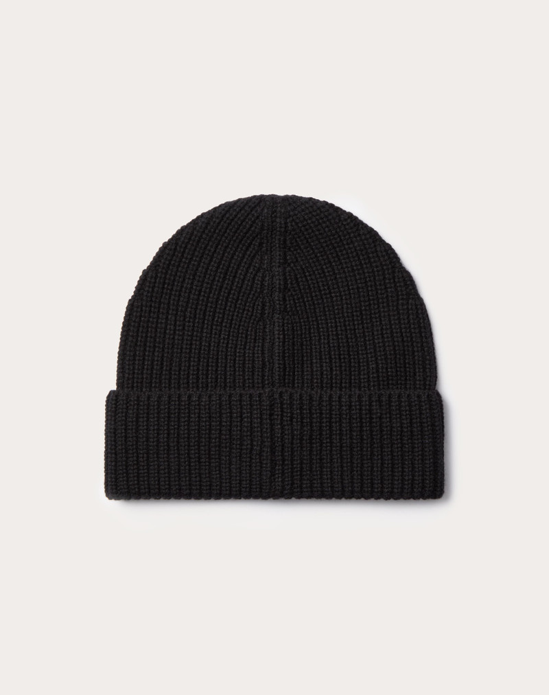 VALENTINO CASHMERE BEANIE 3