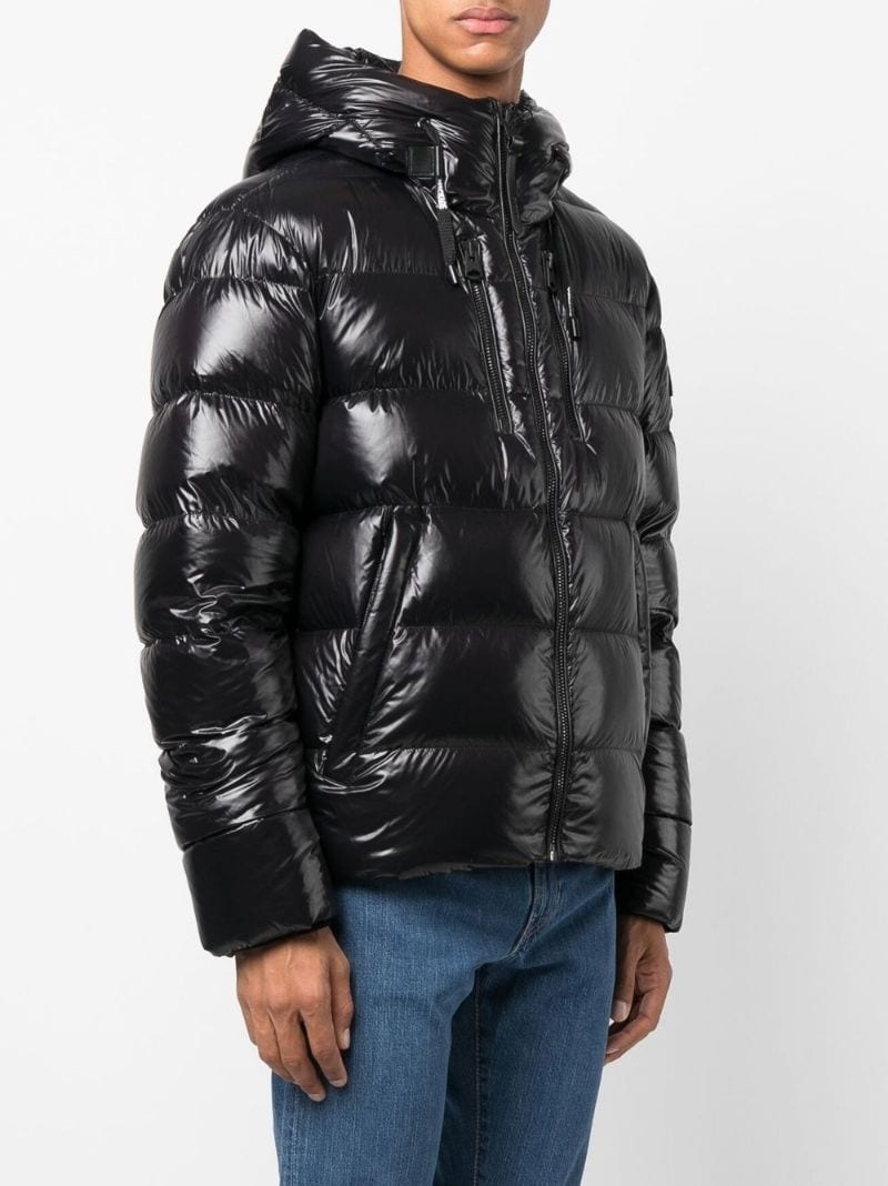 Victor padded hooded jacket - 3