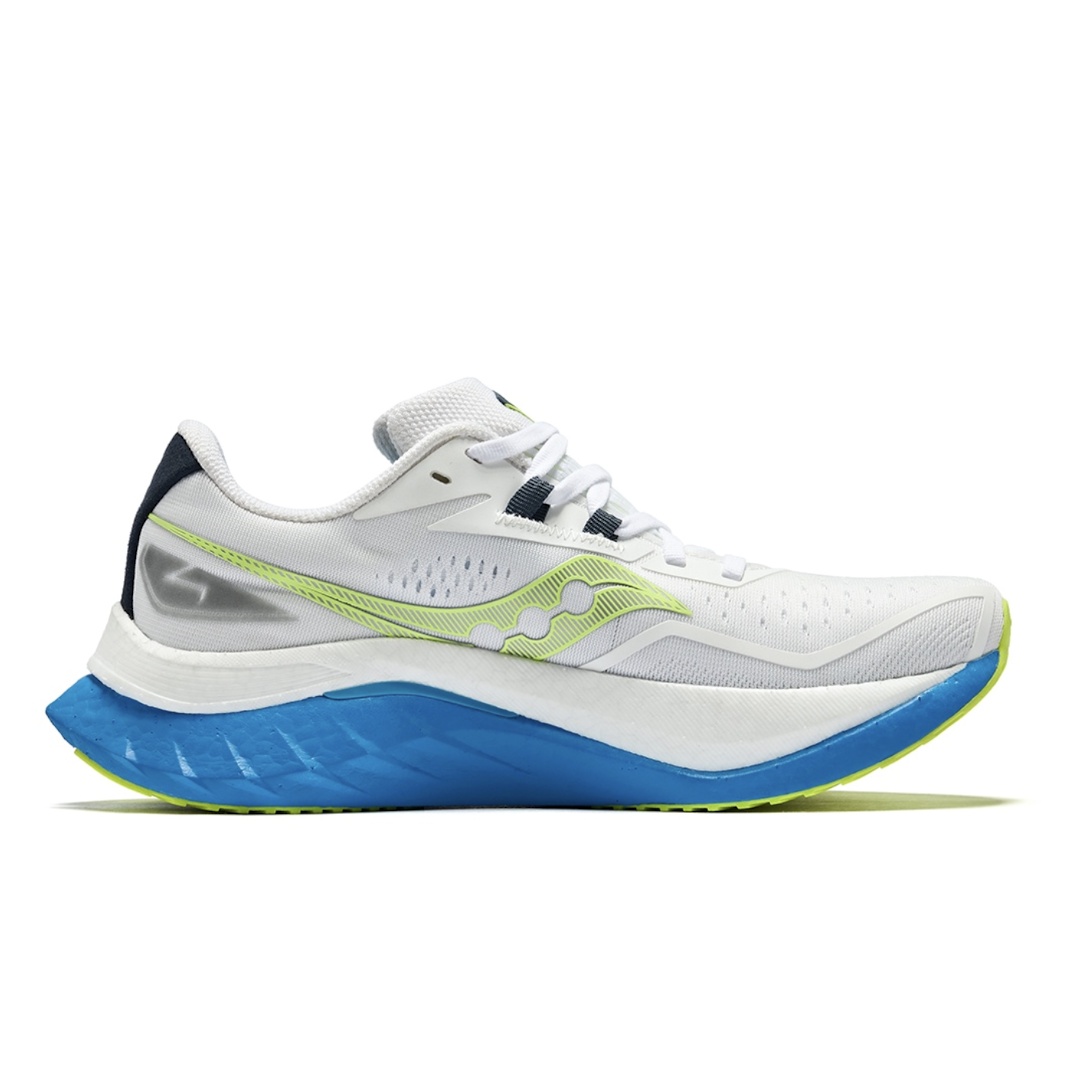 (WMNS) Saucony Endorphin Speed 4 'White Viziblue' S10940-222 - 2