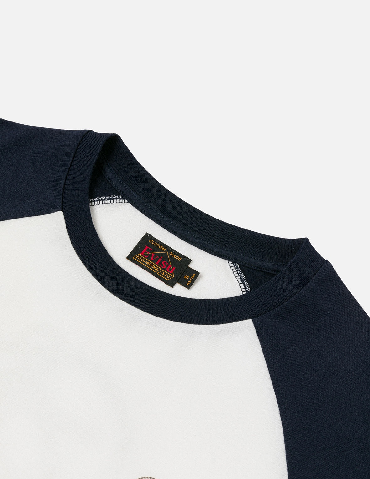 Nautical Theme Embroidery and Print Cropped Horn-sleeve T-Shirt - 7