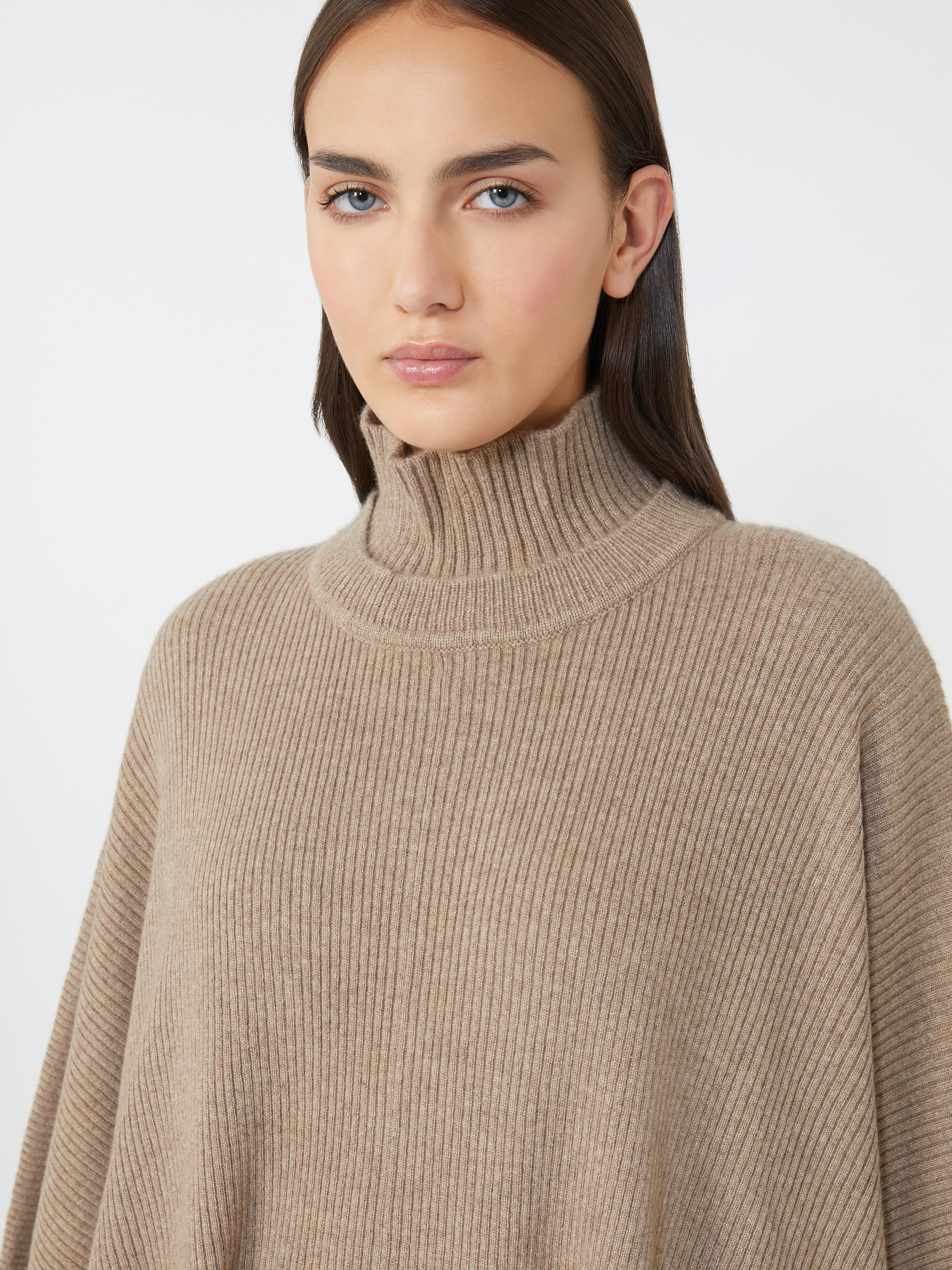 CITRATO Cashmere cape - 4