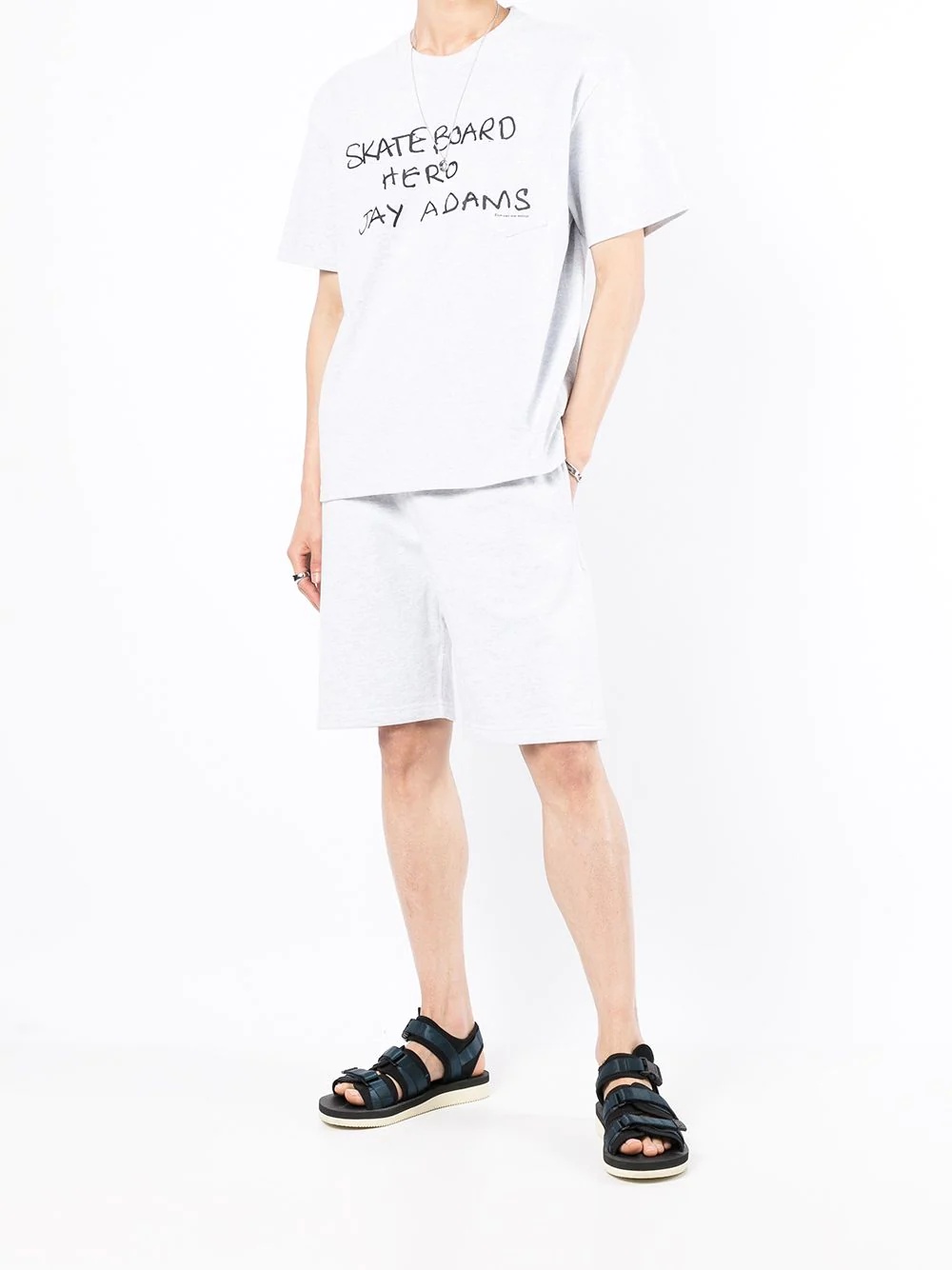 X Takahiromiyashita The Soloist X Mark Gonzales T-shirt - 2