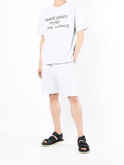 Suicoke X Takahiromiyashita The Soloist X Mark Gonzales T-shirt outlook