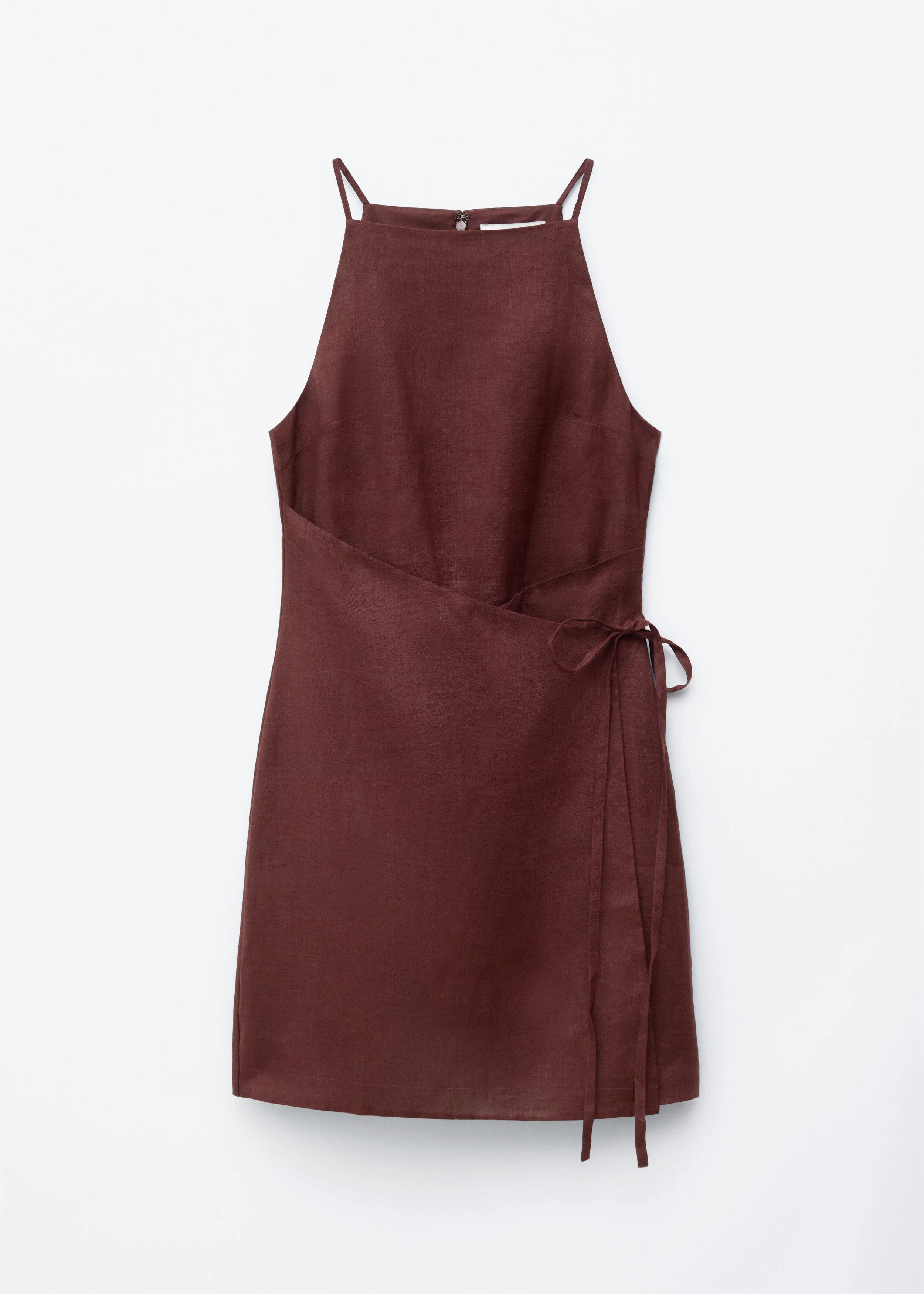 Linen Mini Dress - 1