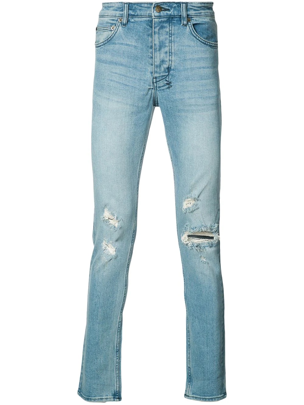 Chitch ripped slim-fit jeans - 1