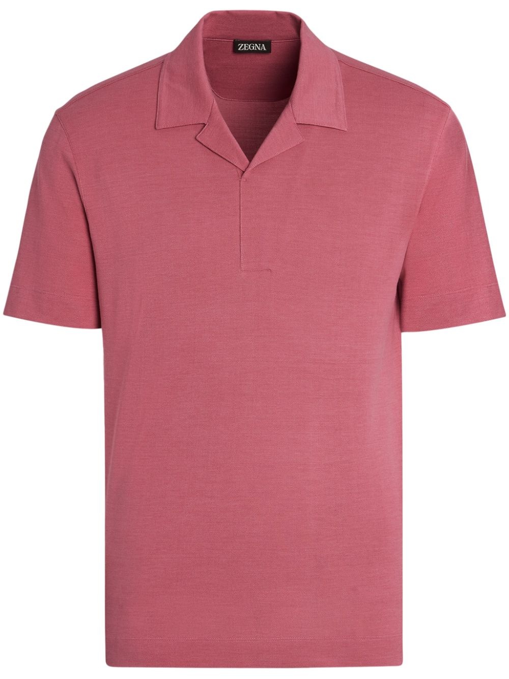 piqué polo shirt - 1