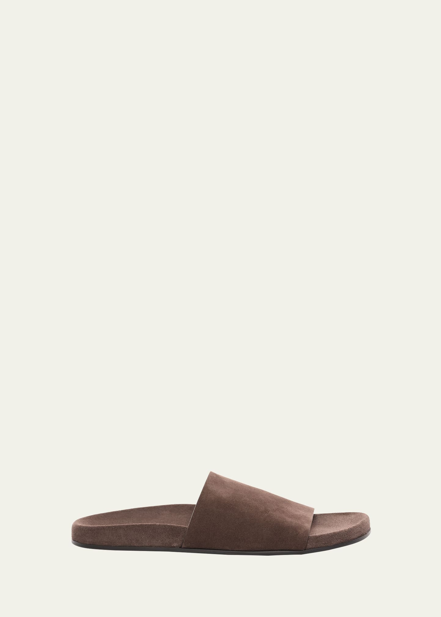 Men's Hugh Suede Slide Sandals - 1