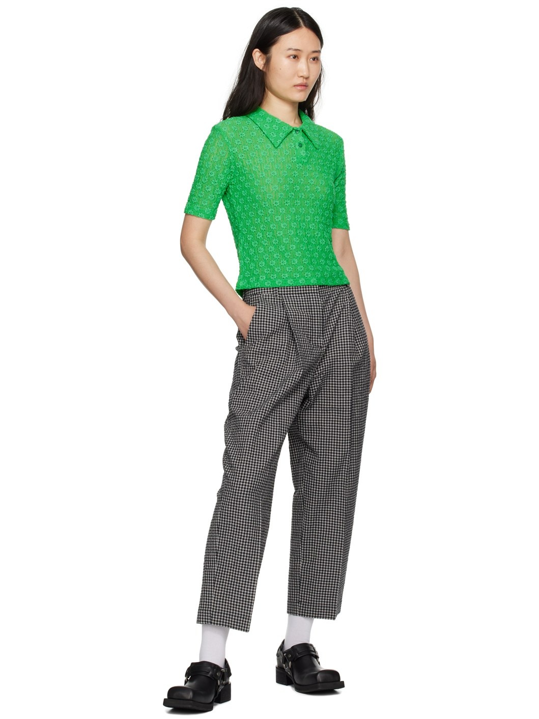 Green Five Summer Polo - 4