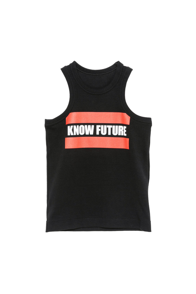 KNOW FUTURE Tank Top 1