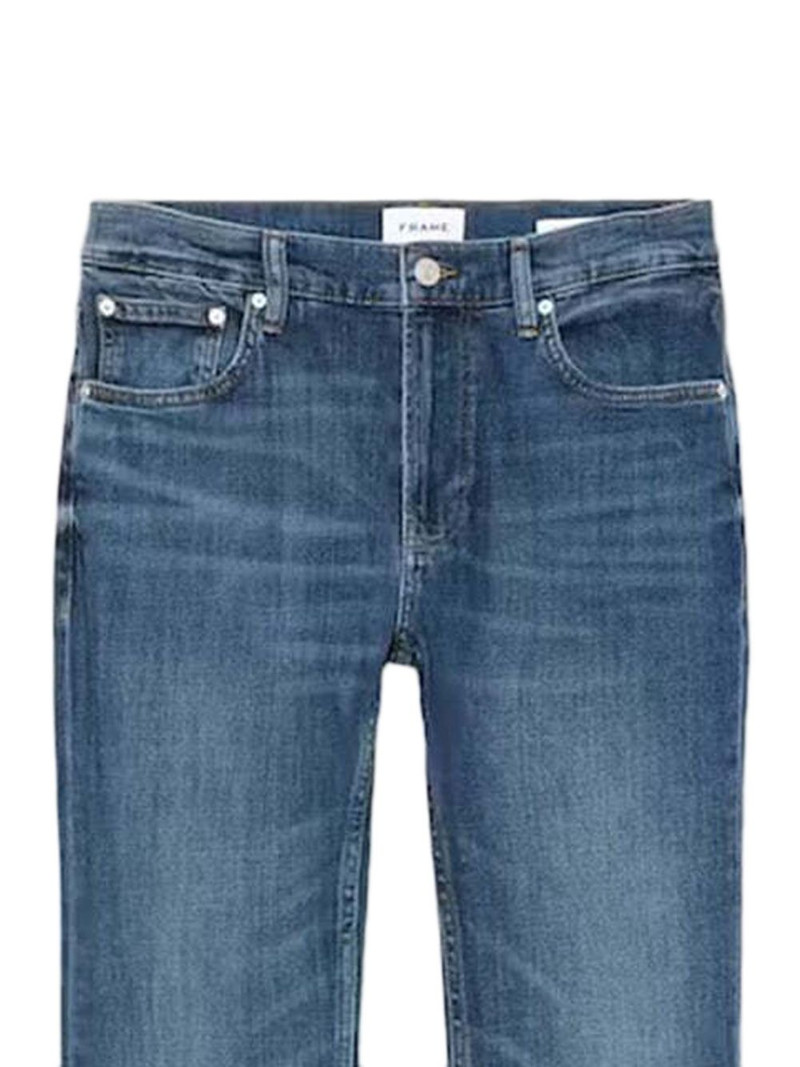 FRAME faded denim jeans outlook