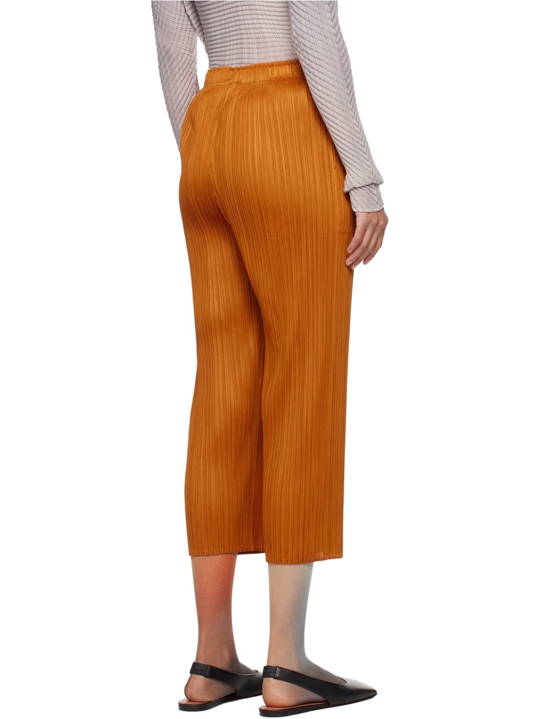 Orange Monthly Colors April Trousers - 3