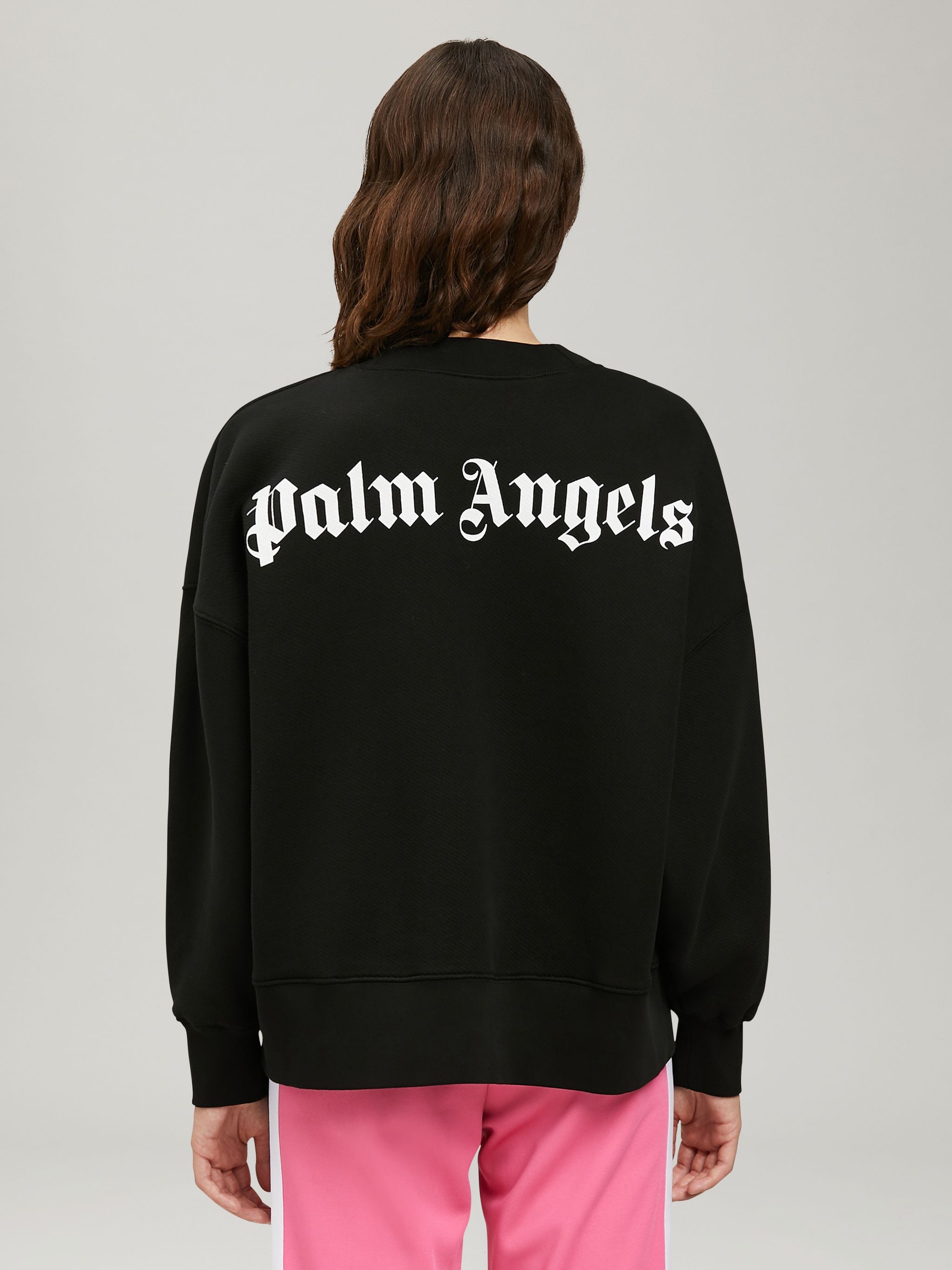 BLURRY LOGO SWEATSHIRT - 5