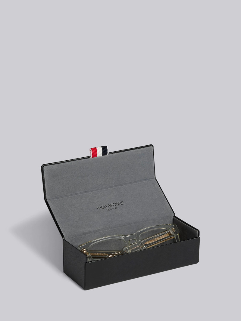 TB715 - Crystal Clear Square Glasses 5