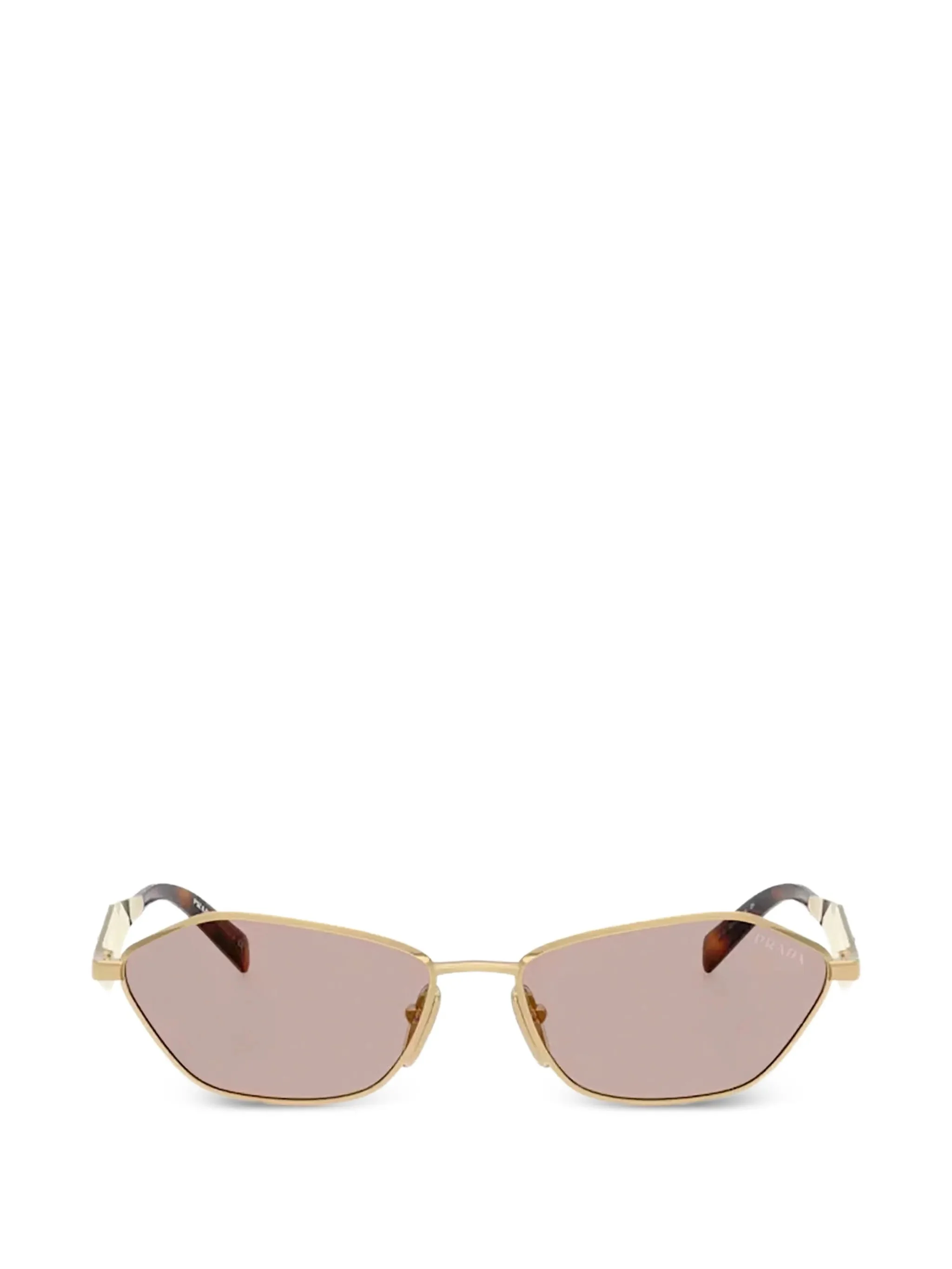 Prada Geometric-frame Sunglasses - 1