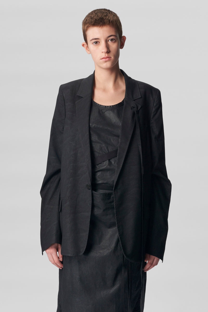 Ann Demeulemeester Renske Straight Jacket | REVERSIBLE