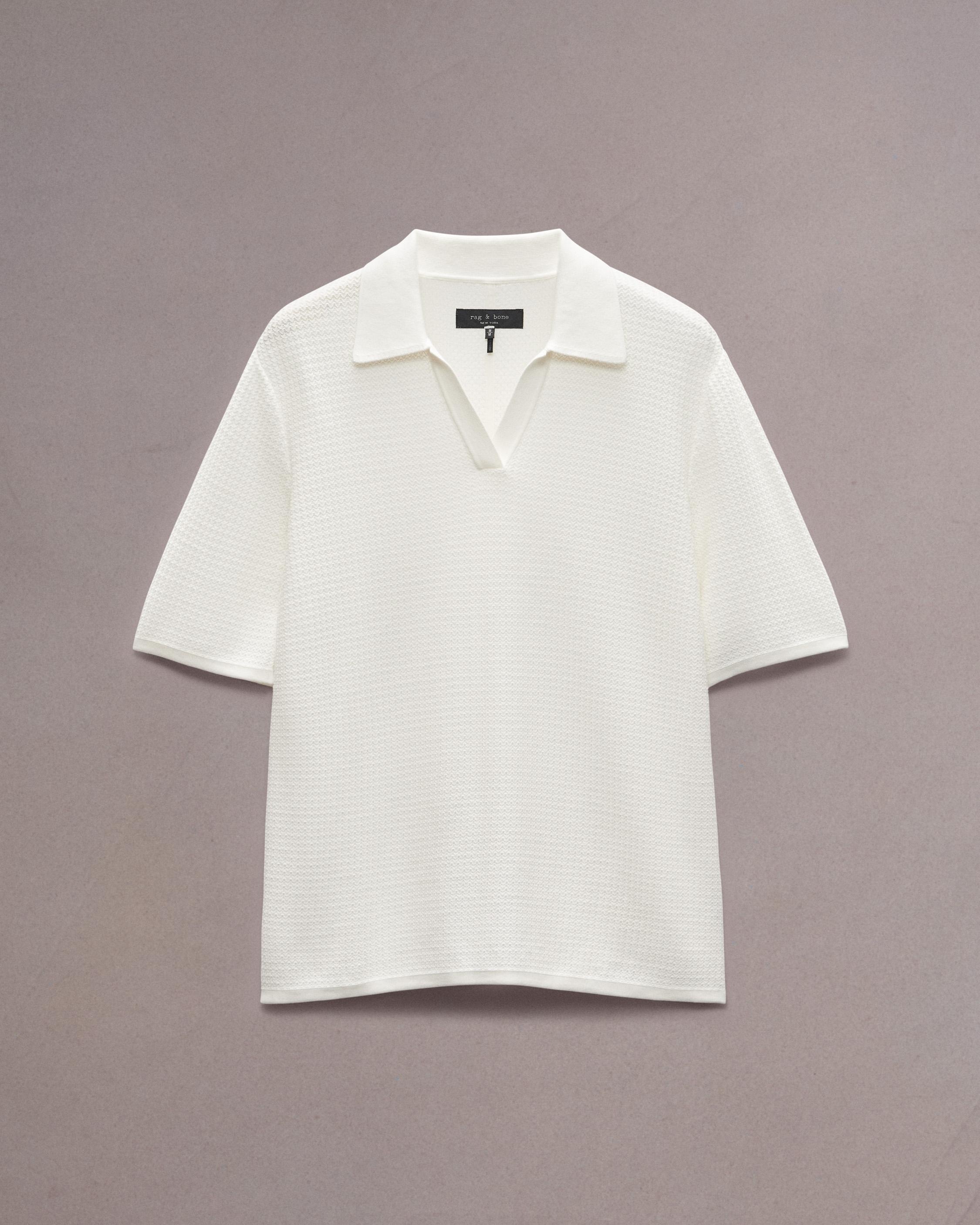 Hayes Johnny Collar Polo - 1