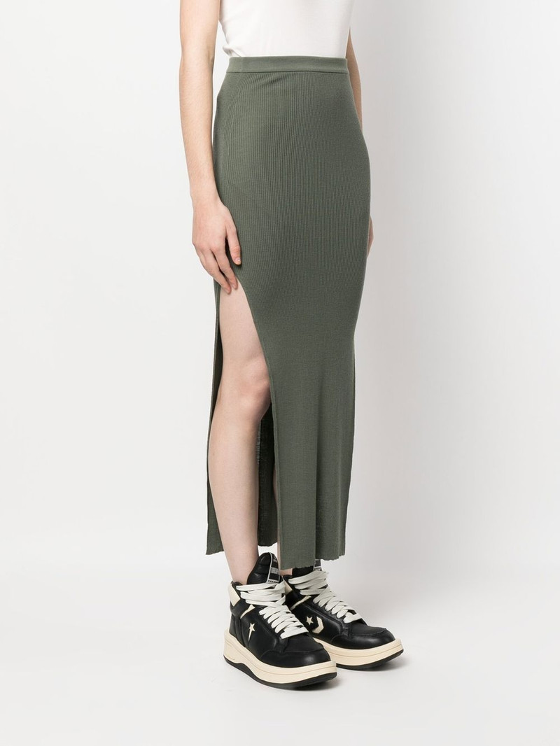 Sacriskirt ribbed skirt 3