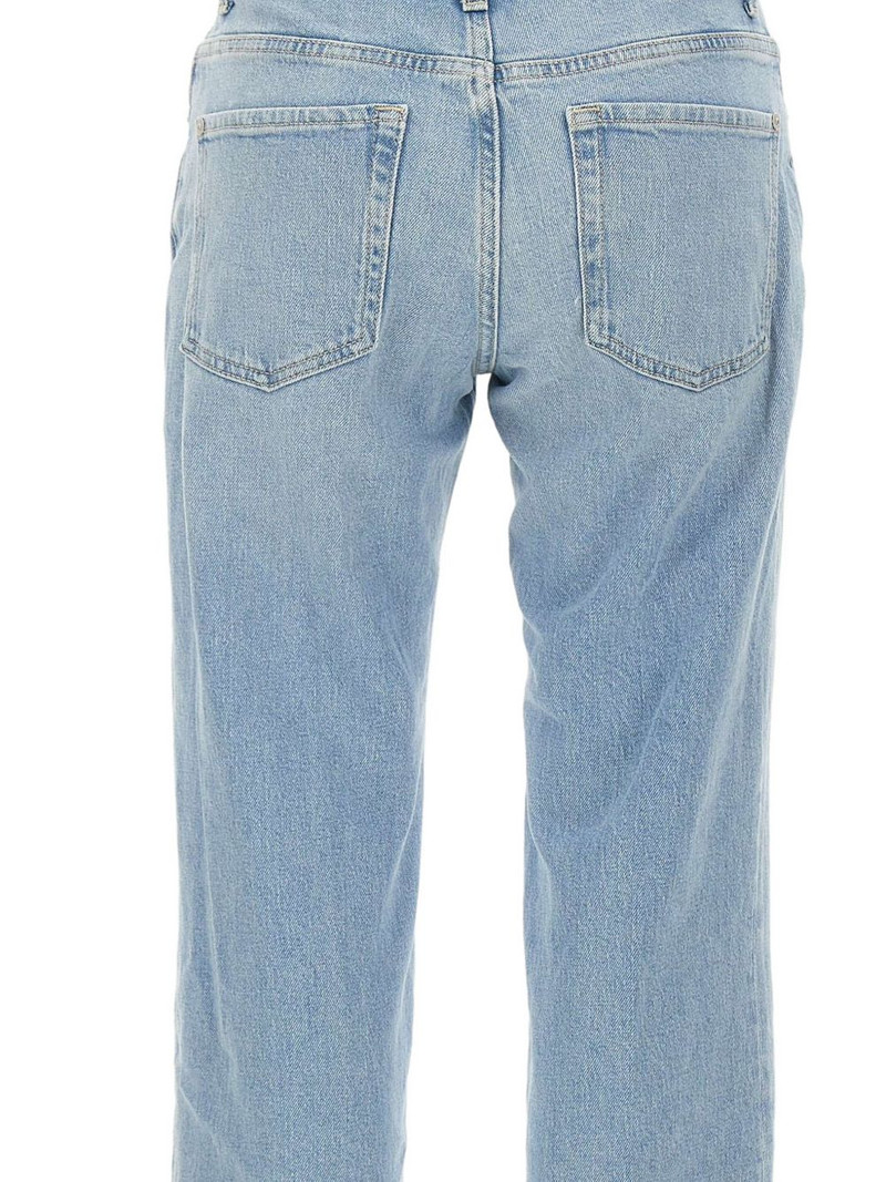 Calie five-pocket buttoned jeans 4
