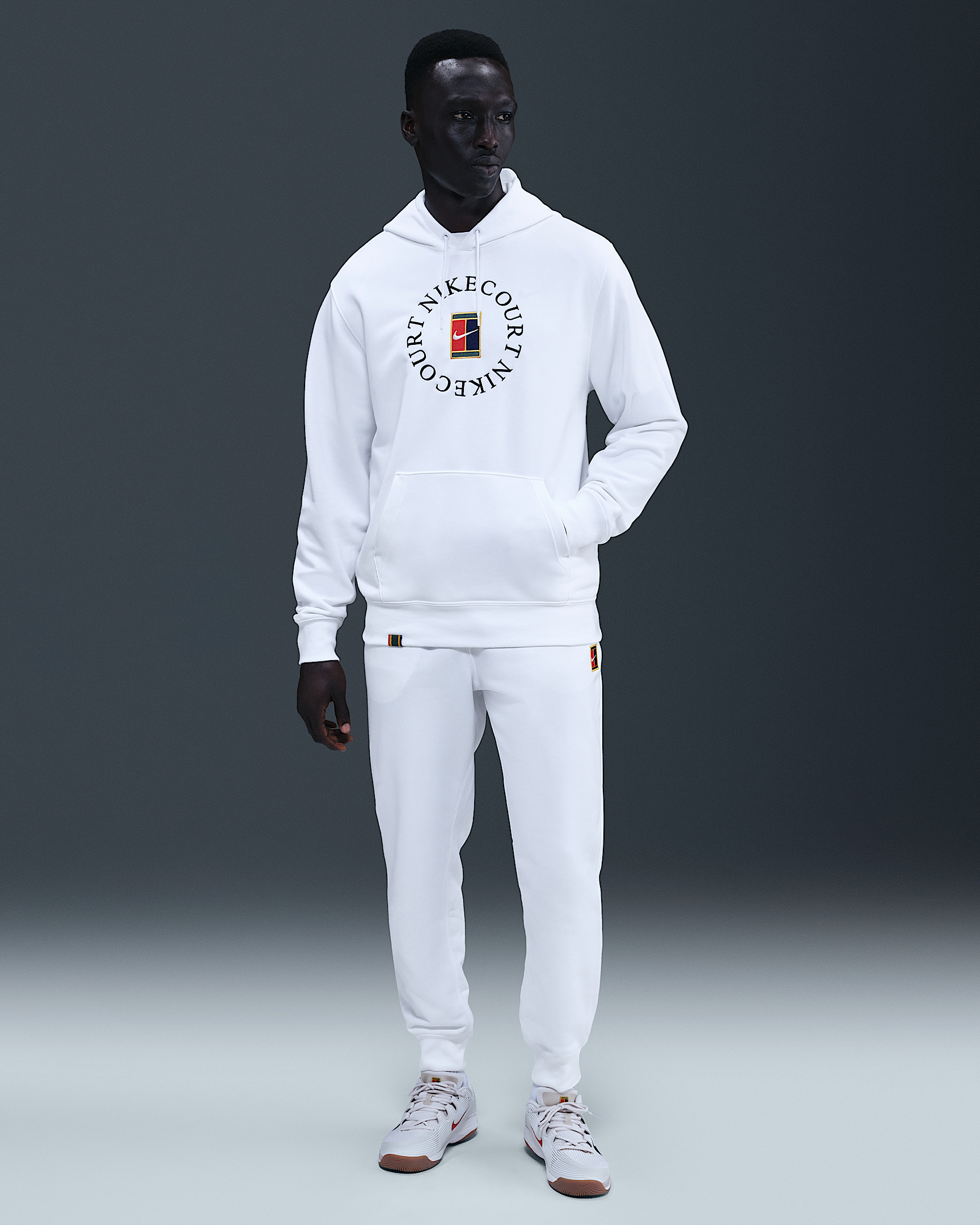 NikeCourt Heritage Men's Dri-FIT French Terry Tennis Pullover Hoodie - 4