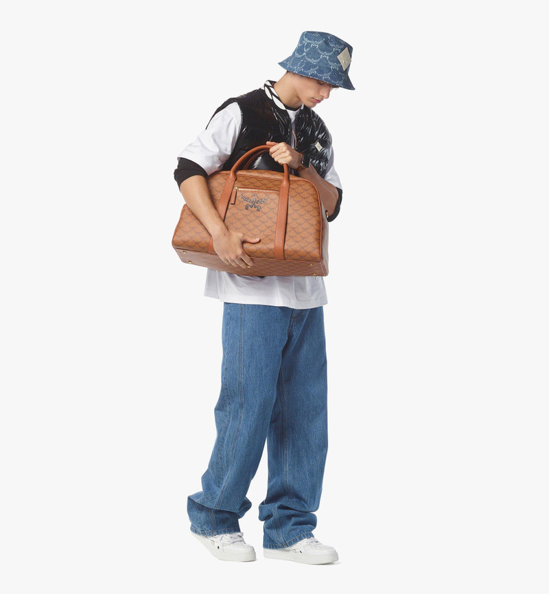 MCM Ottomar Sports Bag in Lauretos outlook