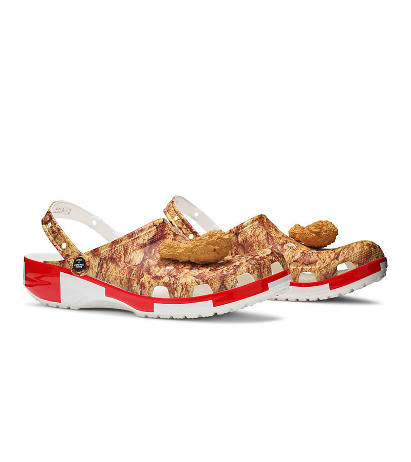 crocs Crocs KFC x Classic Clog 'Fried Chicken Print' 206675-90H outlook