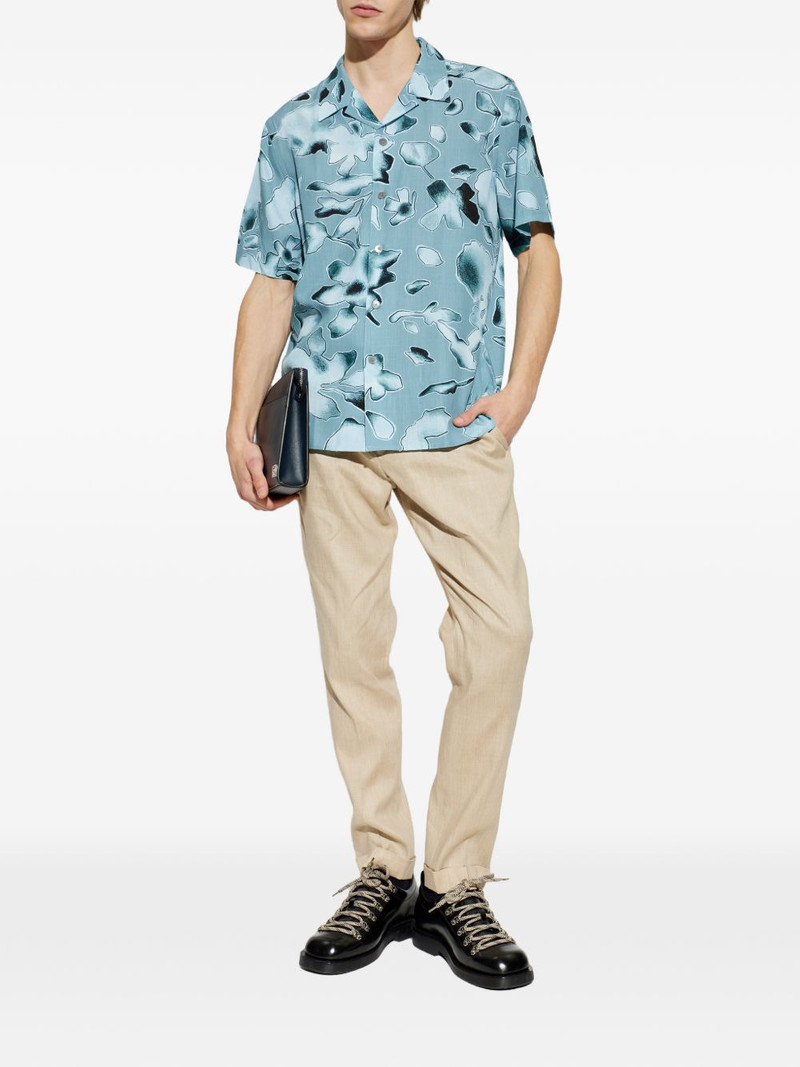 Paul Smith drawstring tailored trousers outlook
