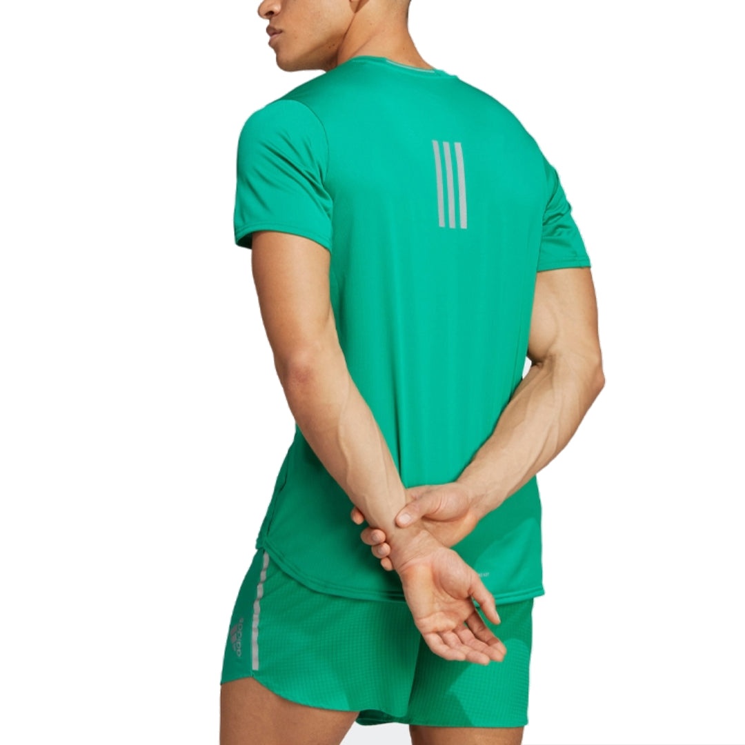 adidas Designed 4 Running T-Shirt 'Green' IB8942 - 2