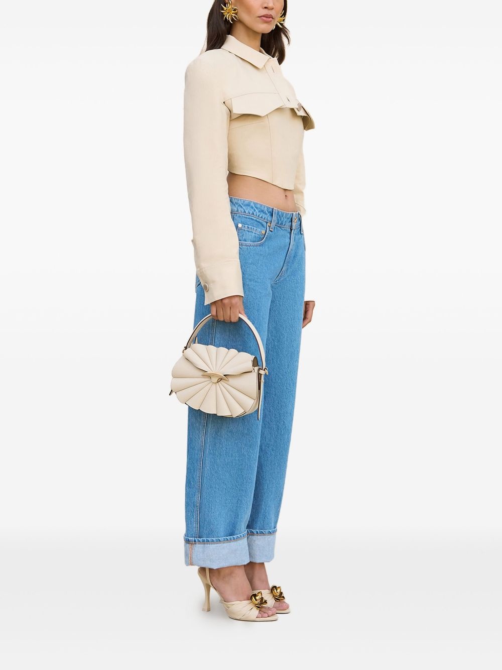 Issa cropped jacket - 3