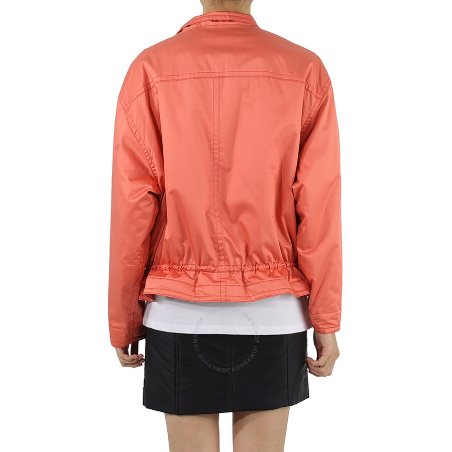 Isabel Marant Ladies Papaya Cotton Fadili Oversized Parka - 5