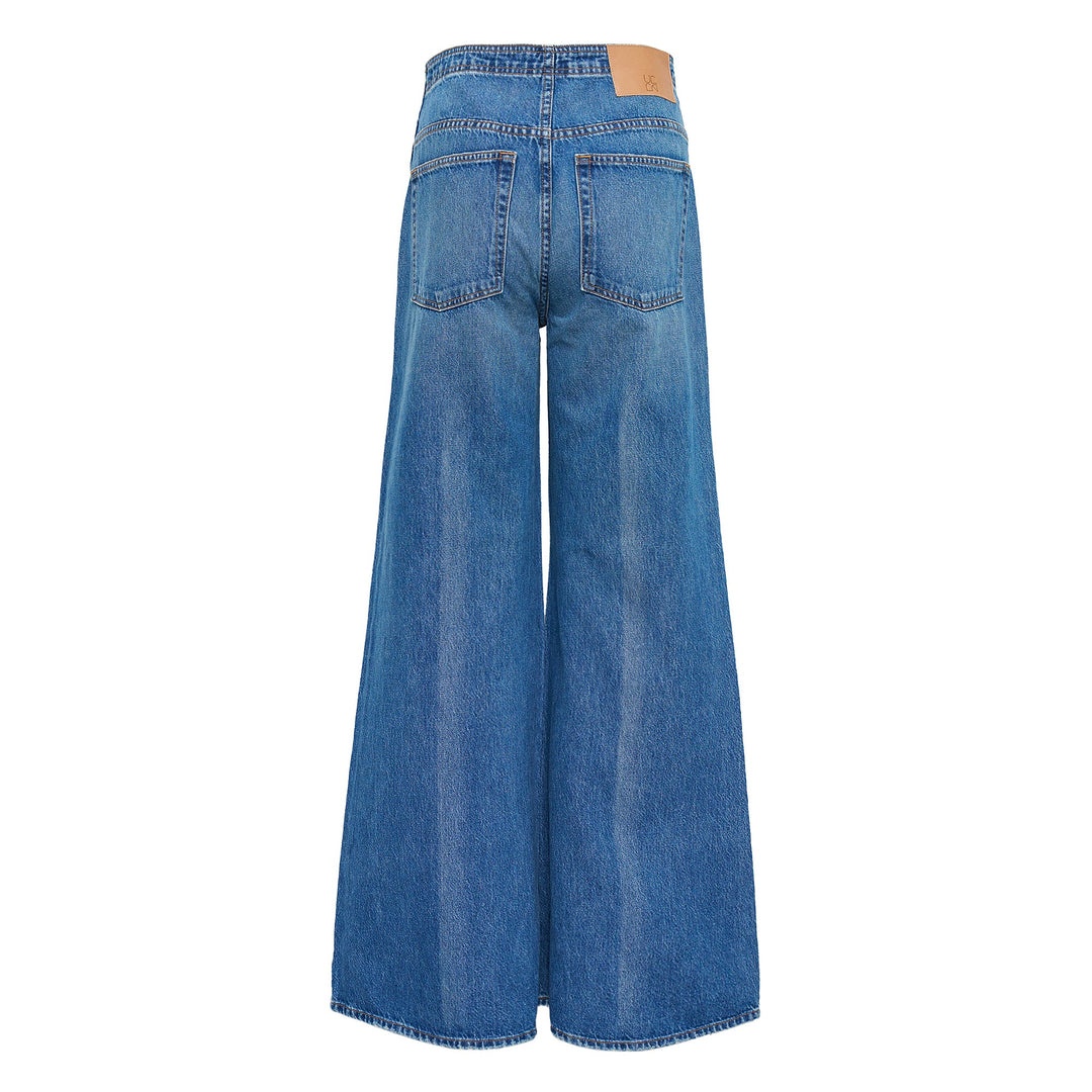 The Bianca Wide Leg Jean - 2